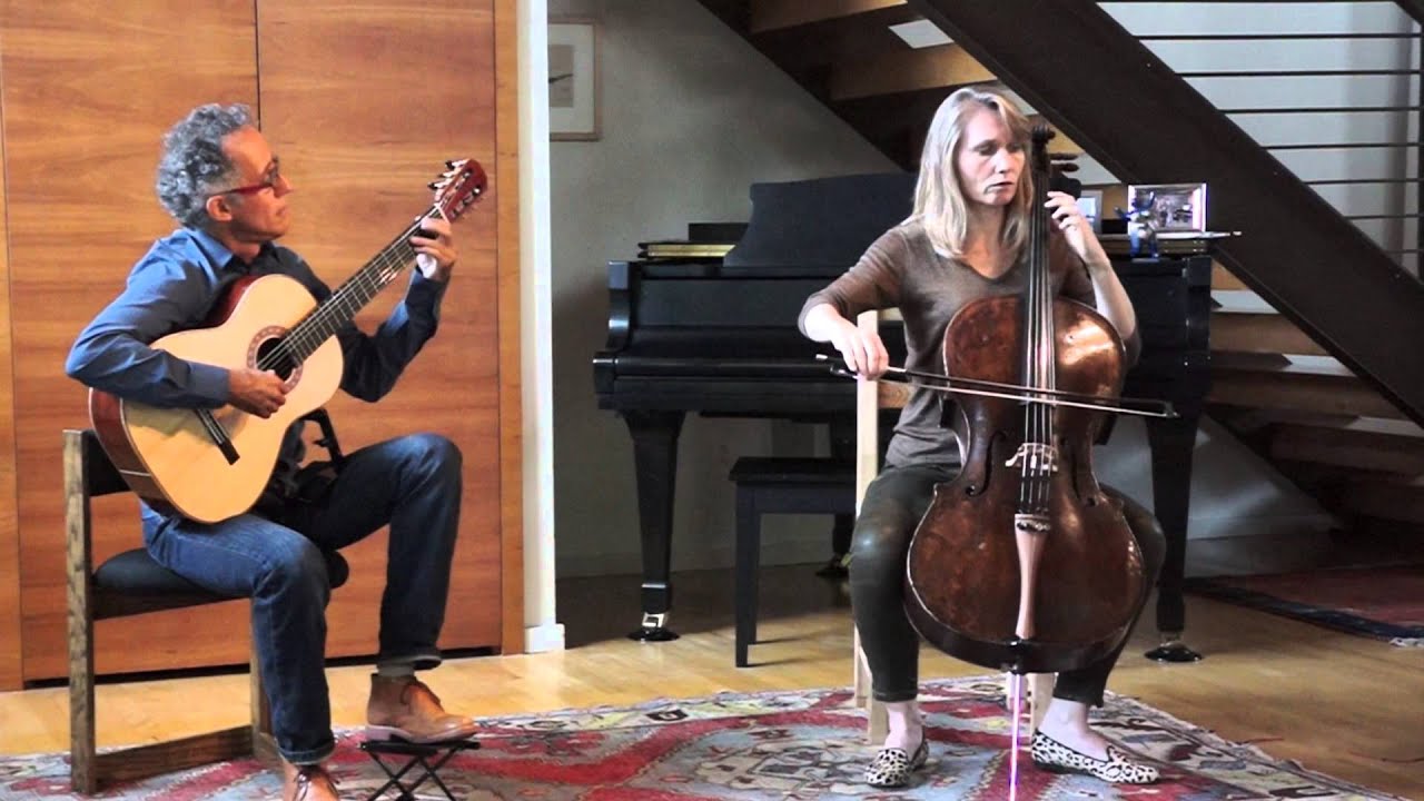 Milonga by Jorge Cardoso performed by the Bechtler Ensemble