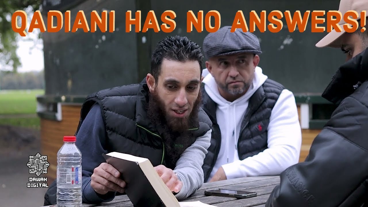 QADIANI HAS NO ANSWERS! | SPEAKERS CORNER