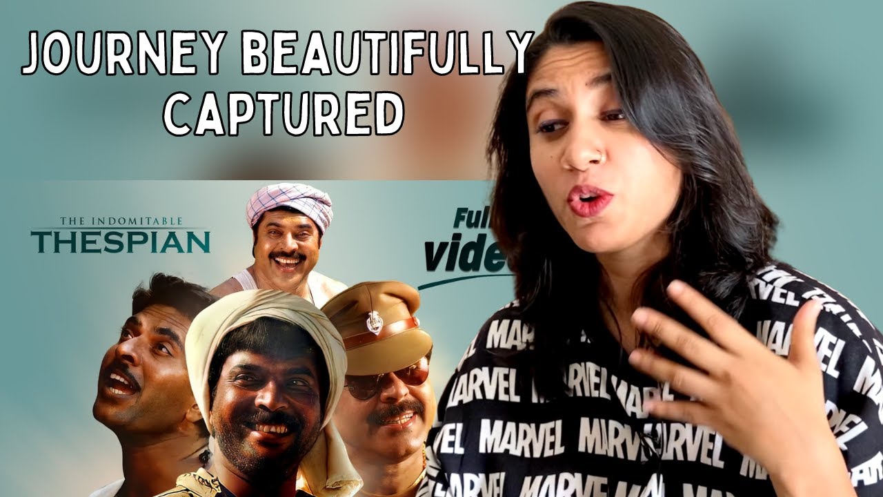The Indomitable Thespian Reaction | Tribute to Mammootty  | RCM Promo & Remix | Ashmita Reacts