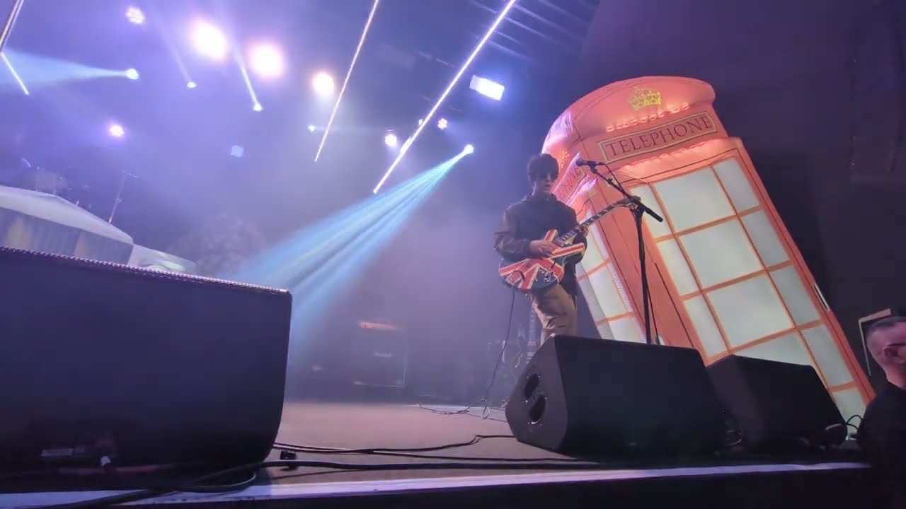 Noasis - Morning Glory - (live @ Max Watts, Melbourne, July 2025)