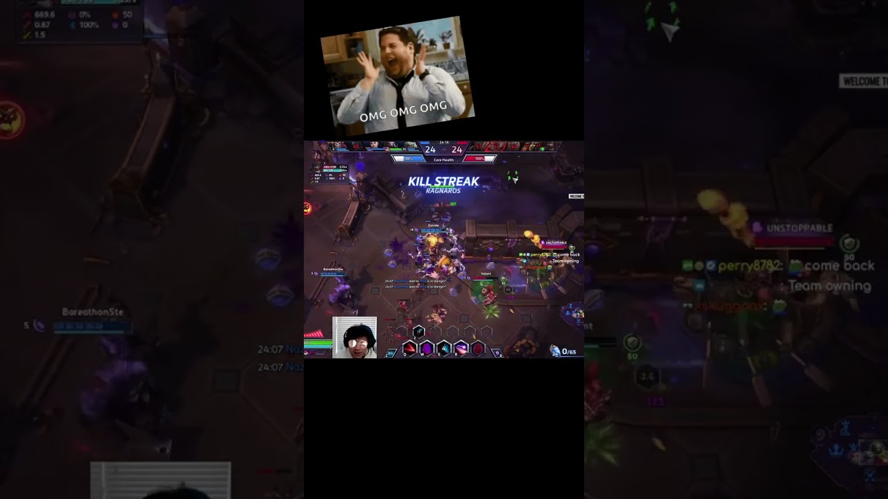 #shorts 170 E Stack Alarak DELETES THE ENTIRE ENEMY TEAM!