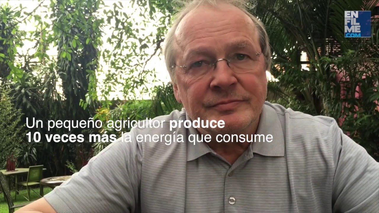 Kurt Langbein, sobre las contradicciones de la agricultura industrializada (subtitulado)