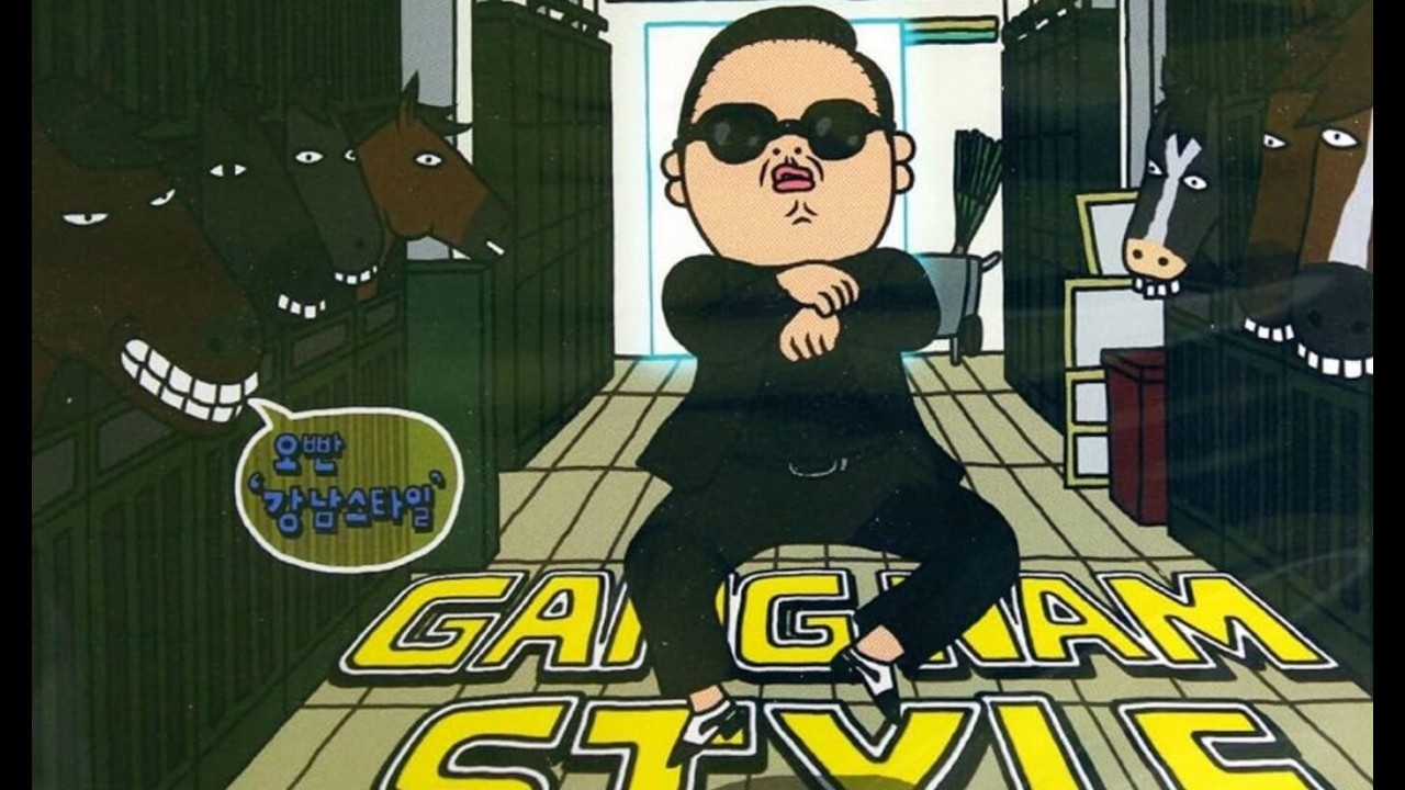 PSY - GANGNAM STYLE(강남스타일) M/V  Bollywood style/ Bollywood 90's version