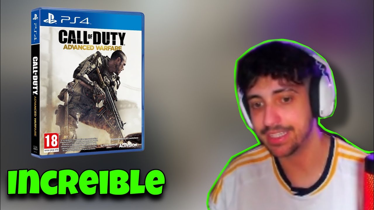 CALL OF DUTY ADVANCED WARFARE EN PS5 ES INCREIBLE!!