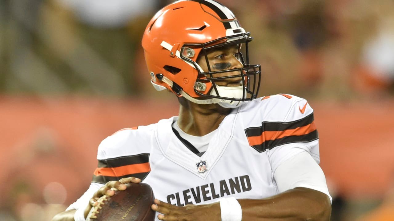 Every DeShone Kizer NFL Touchdown