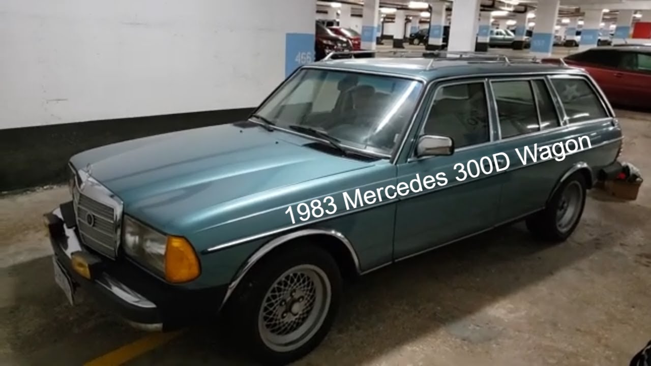 1983 Mercedes Benz 300D Wagon PPI in Scarborough | GetInspected 0502