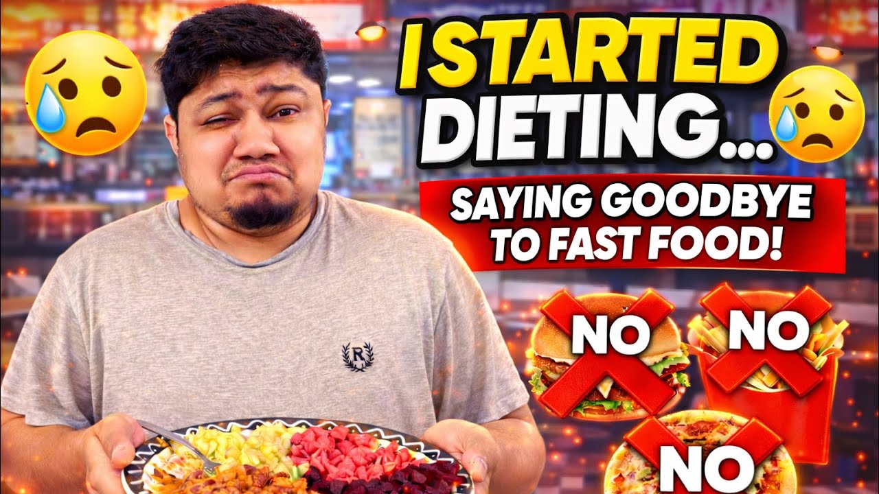 I QUIT FAST FOOD 30 DAYS 😢🍔 ❌| TALES BY ABDULLAH 