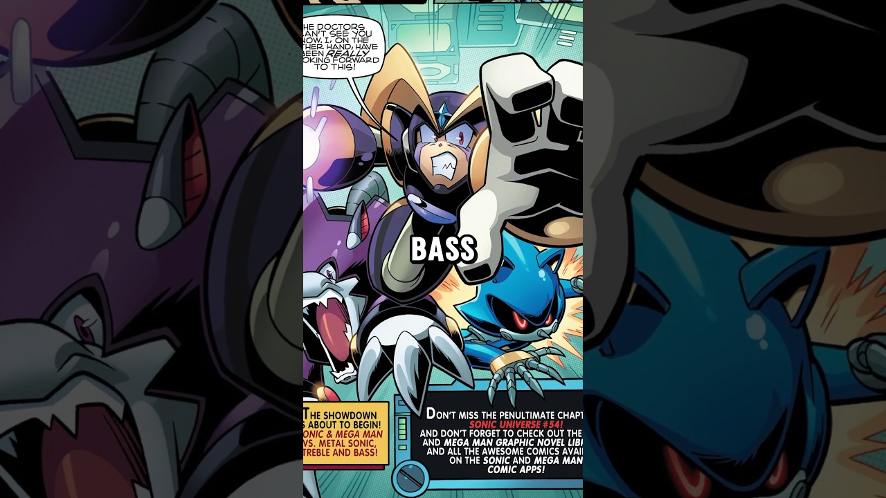 Sonic & Mega Man Vs. Bass & Metal Sonic