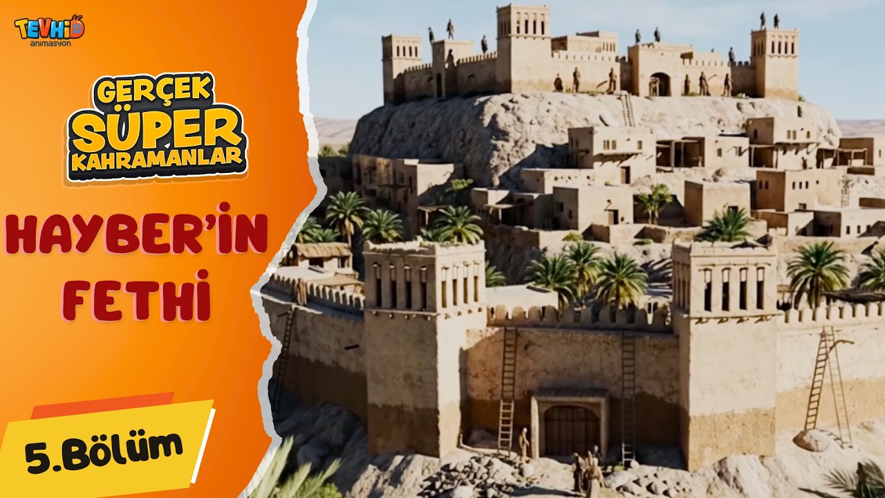 Hayber&rsquo;in Fethi | Ger&ccedil;ek S&uuml;per Kahramanlar