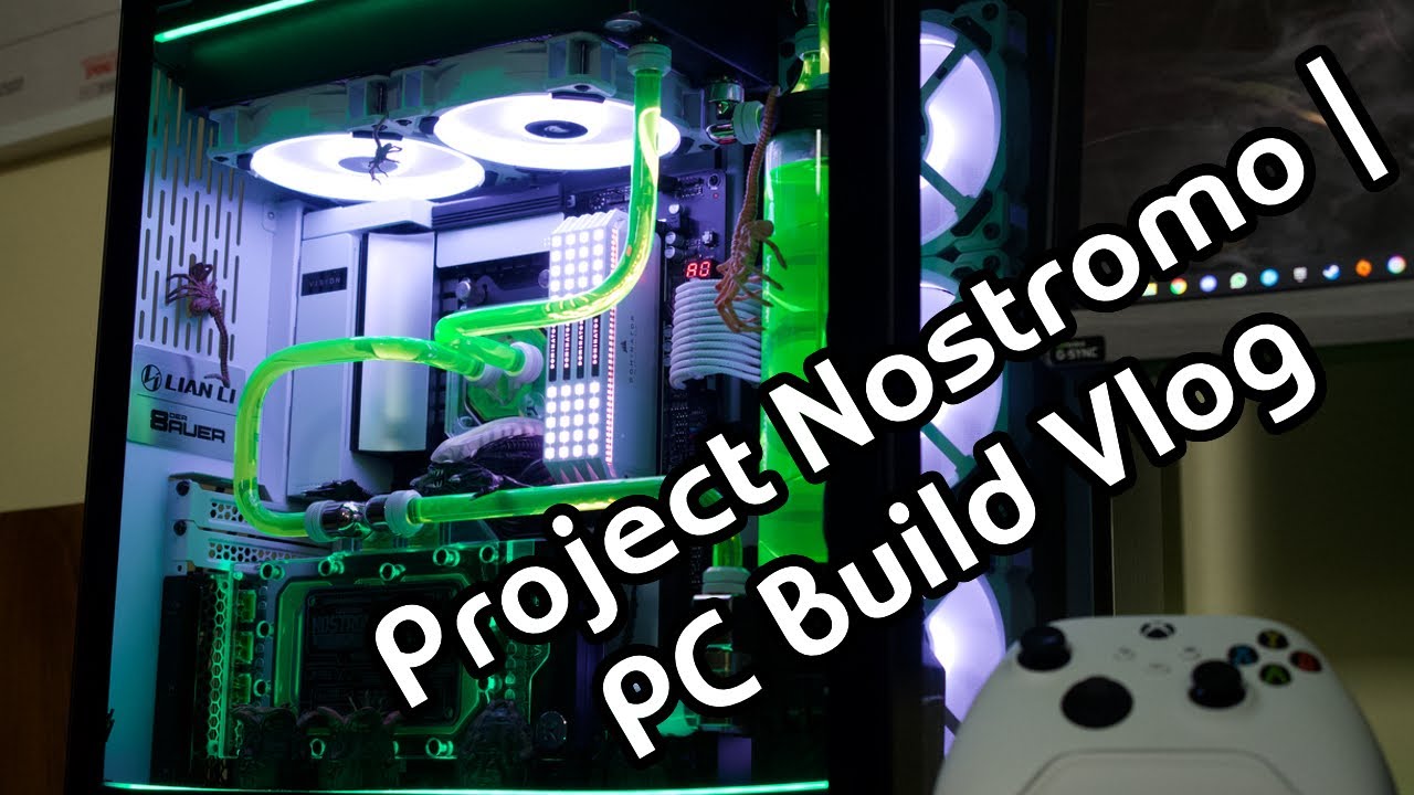 My custom Alien themed PC Build | Project Nostromo!