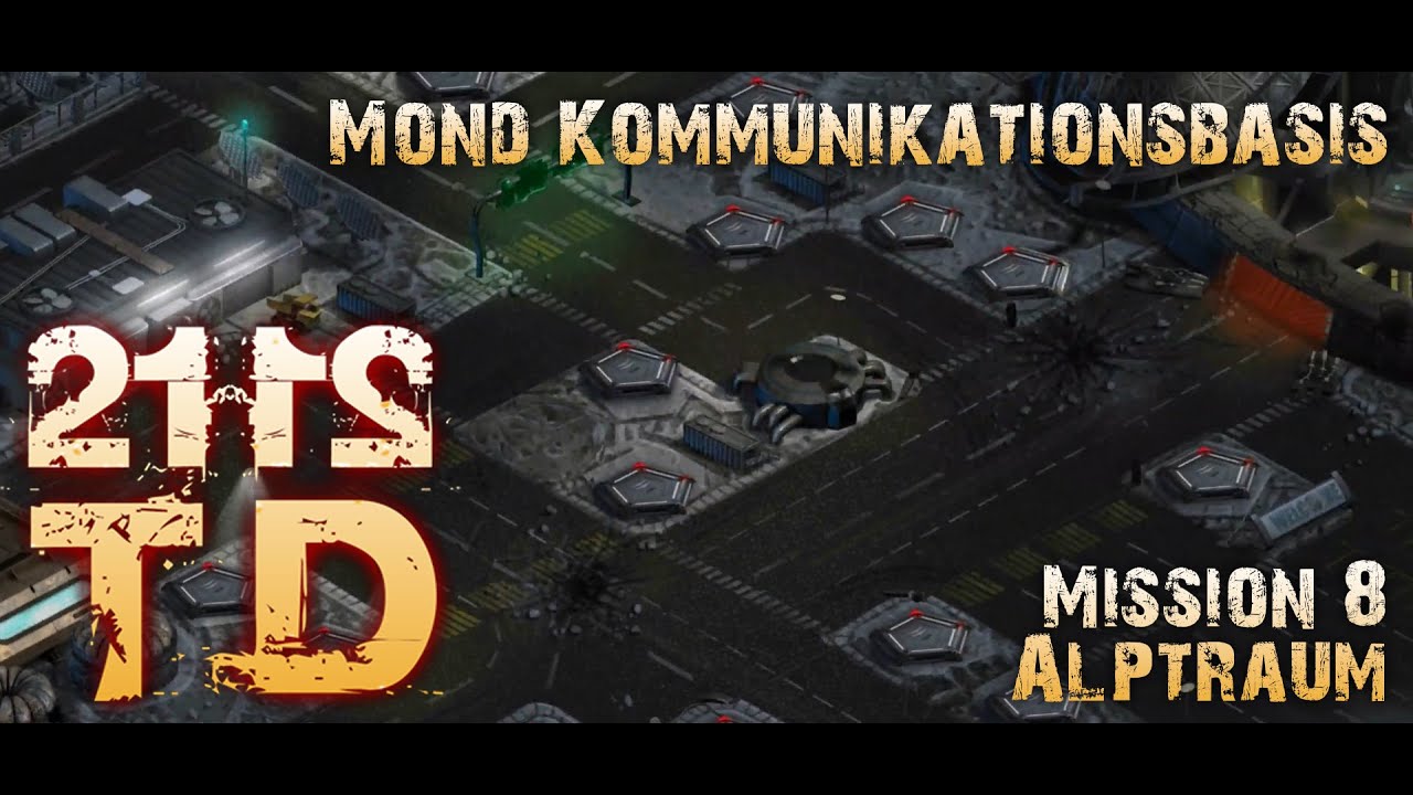 2112TD - Mission 8 Alptraum - Mond-Kommunikationsbasis - Walkthrough, Gameplay, Android