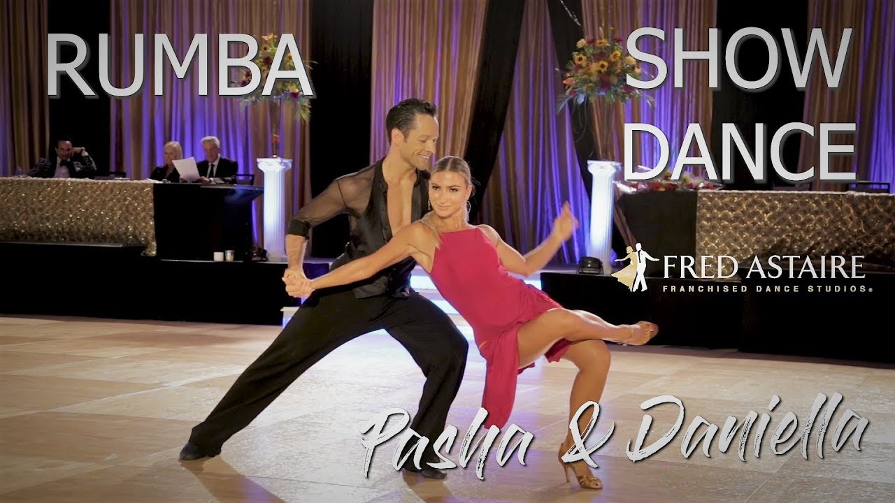 Pasha Pashkov - Daniella Karagach I Showdance Rumba I FADS 2019
