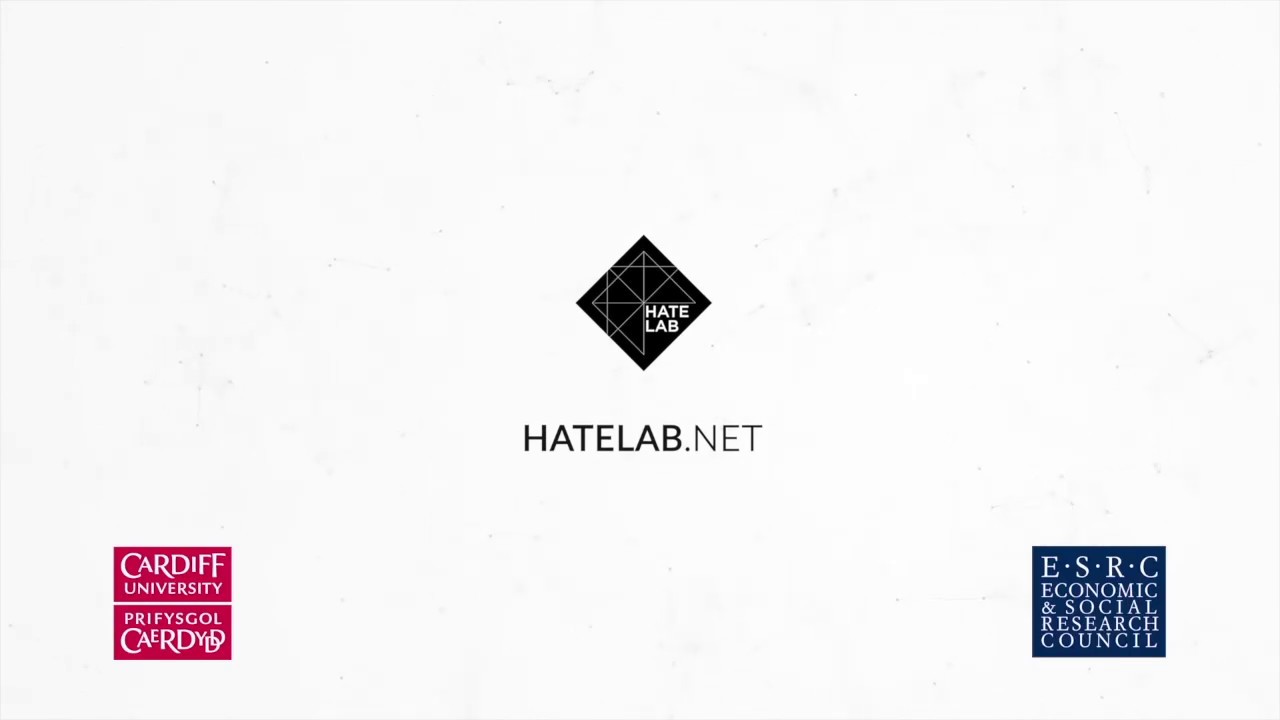 HateLab  | Harnessing Data Science to Measure and Counter Hate Speech & Crime