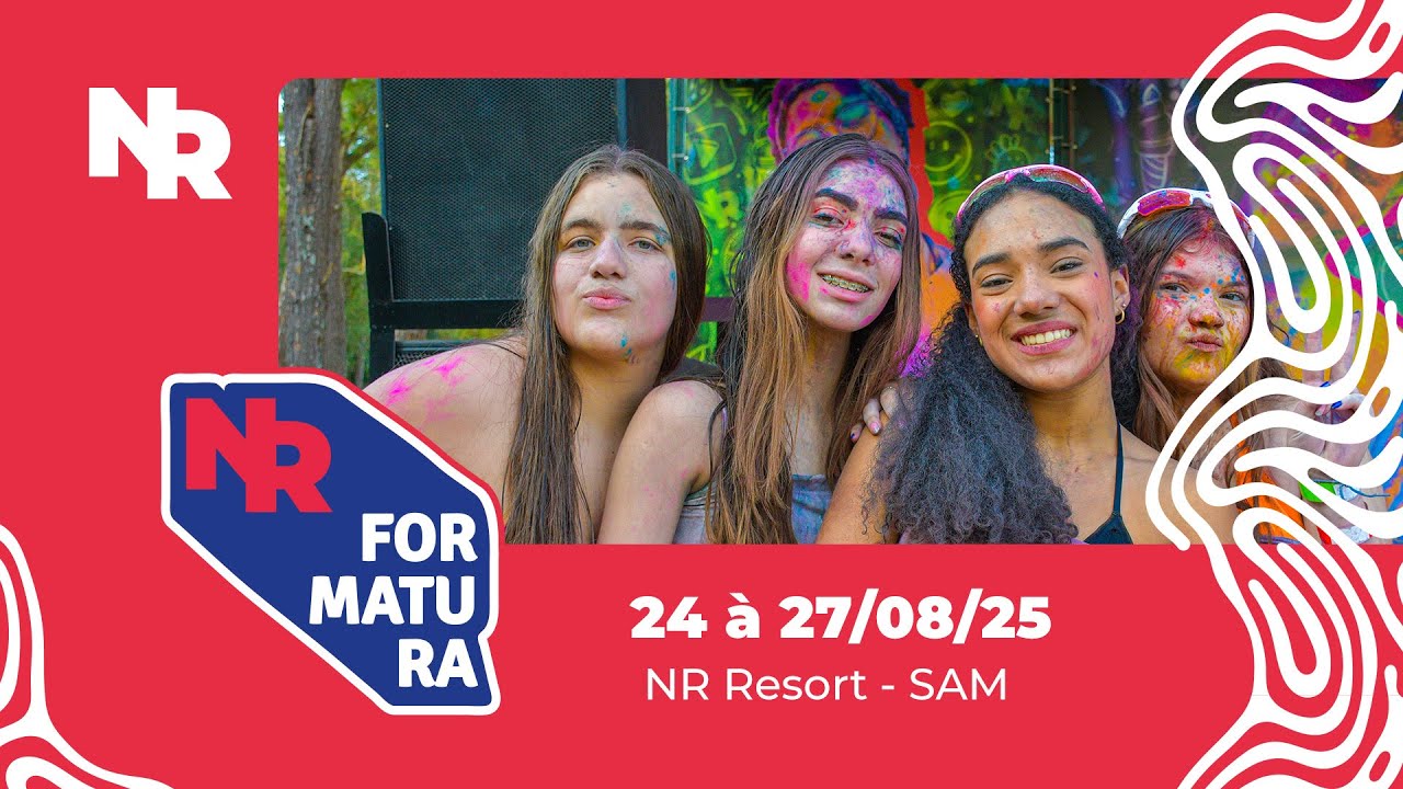NR Formatura Aftermovie - Resort SAM - 24 a 27/08/25