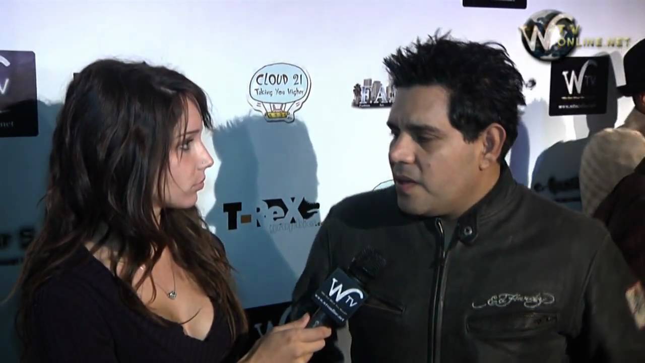 Raul Julia Levy  talks about Johnny Depp Wesley Snipes & Elton John while at FAME INDUSTRY MIXER