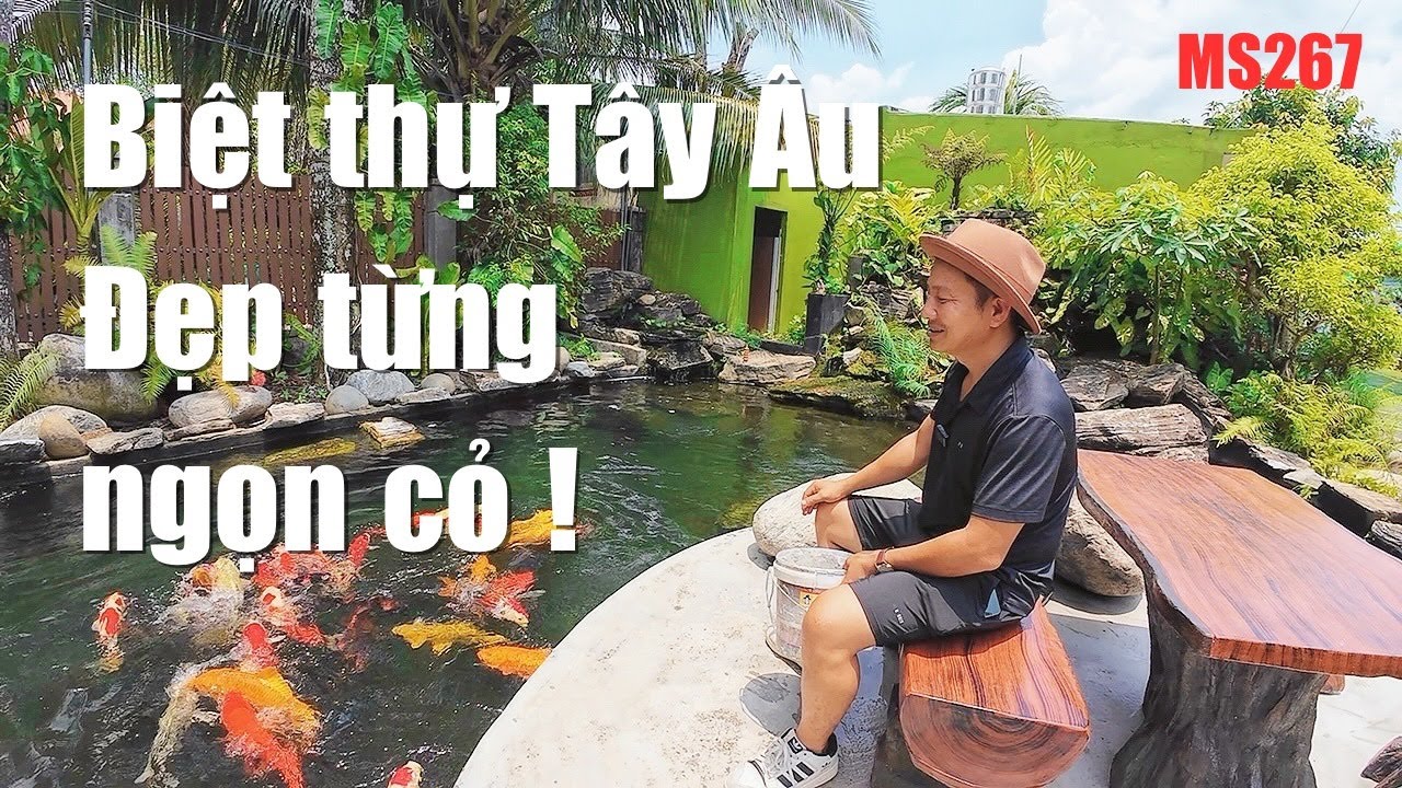 Chủ định cư nước ngoài cần bán gấp Biệt Thự vườn siêu xinh