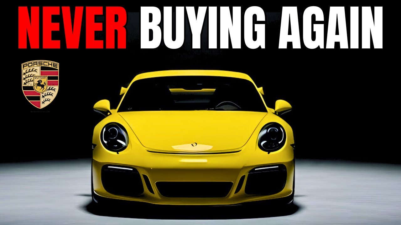 Правда о GT4: почему я НЕ куплю ещё один Porsche Cayman GT4! (снова)