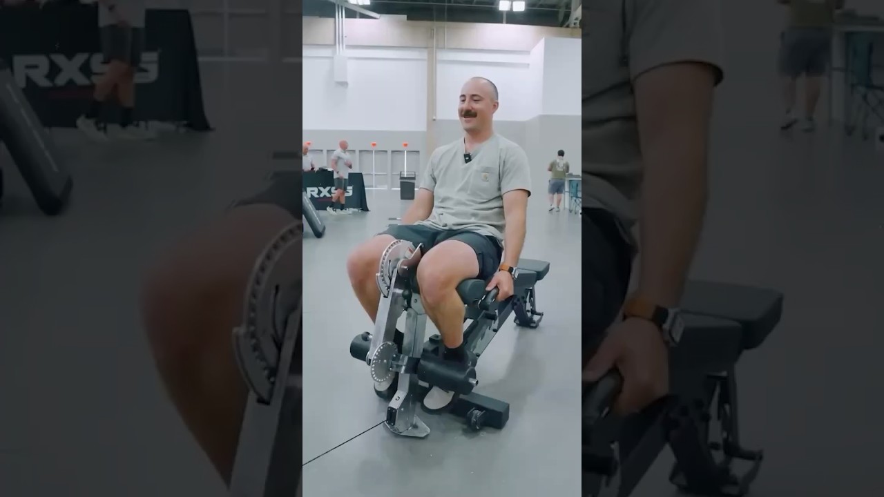 The Leg Extension/Leg Curl/Preacher Curl Attachment Everyone Wants...