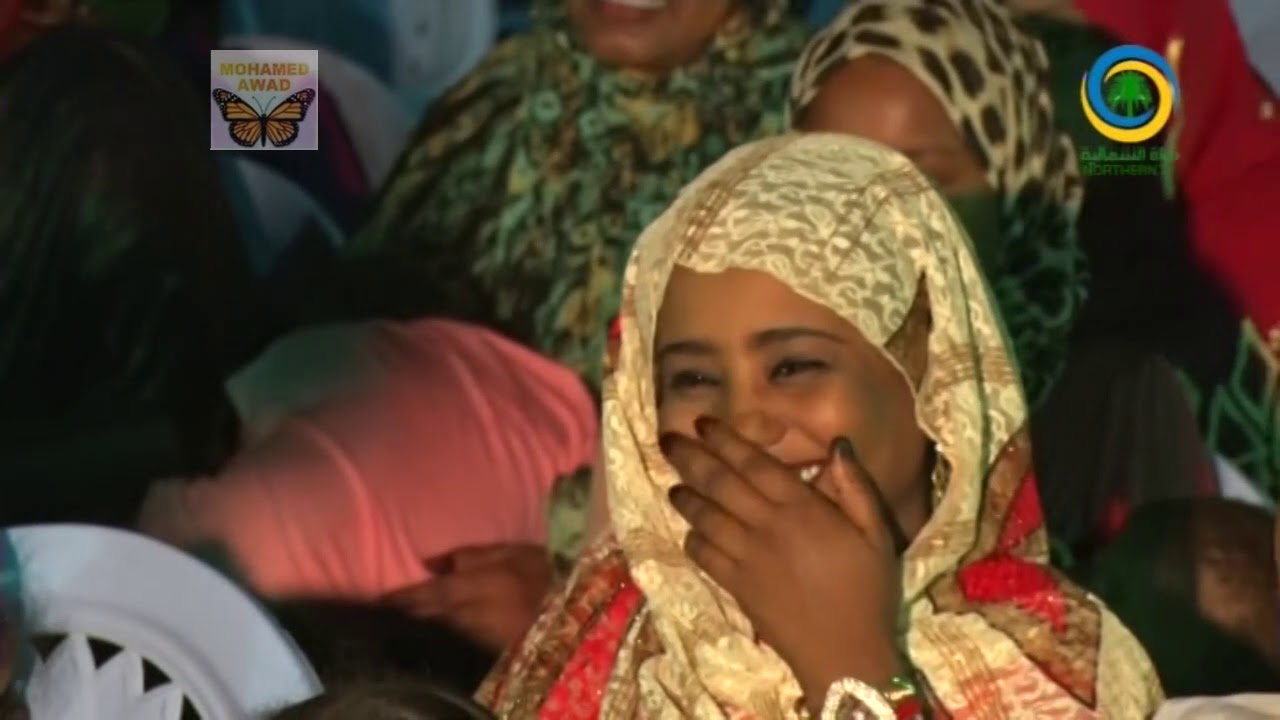 نكات سودانية - مظهر احمد صالح بنادي الضباط دنقلا 2017م