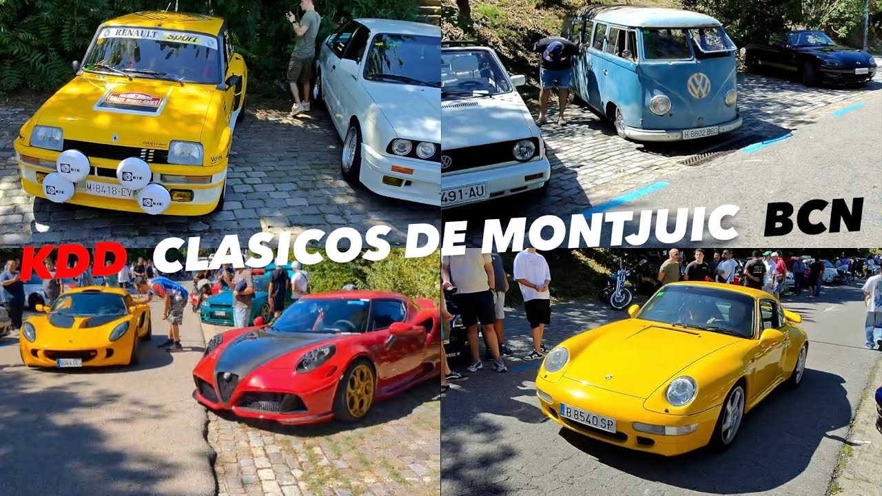 Kdd Clasicos Montuic & Racing 😎 POV Rayban Meta 🏁
