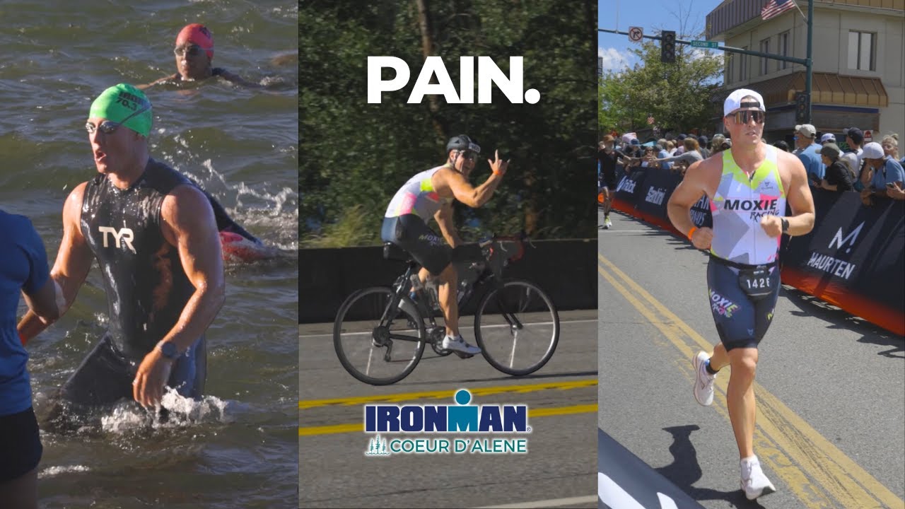 MY FIRST EVER TRIATHLON | Ironman 70.3 Coeur d'Alene