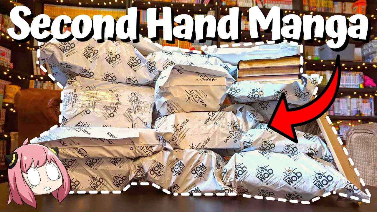 My Parcels arrived open?! o(TヘTo) ~ Second Hand Manga Unboxing