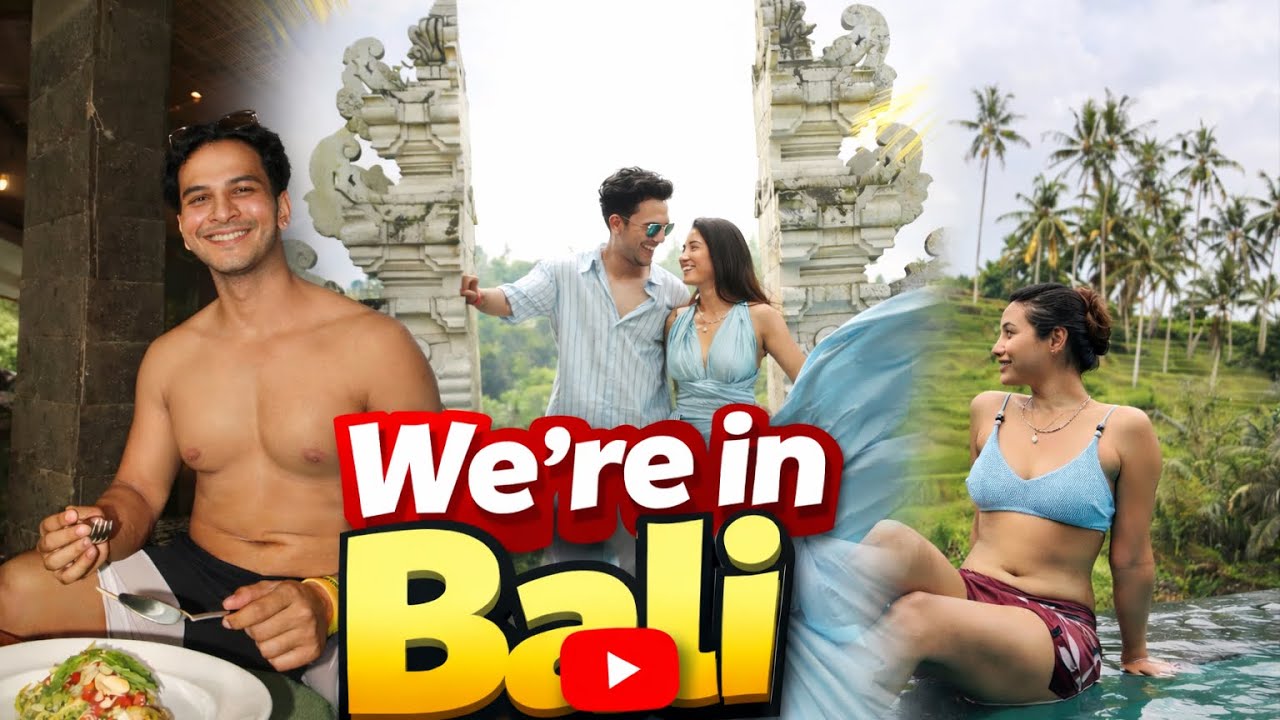 We’re in Bali 😍 || Exploring Ubud ❤️|| 