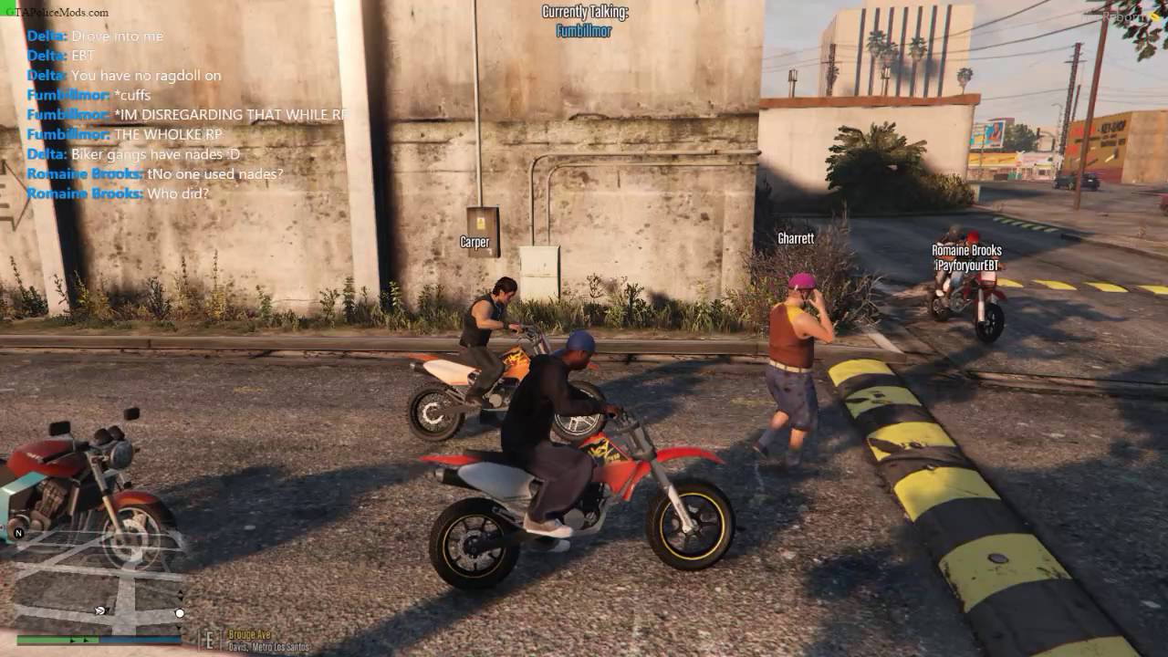 Five Reborn Messing Around