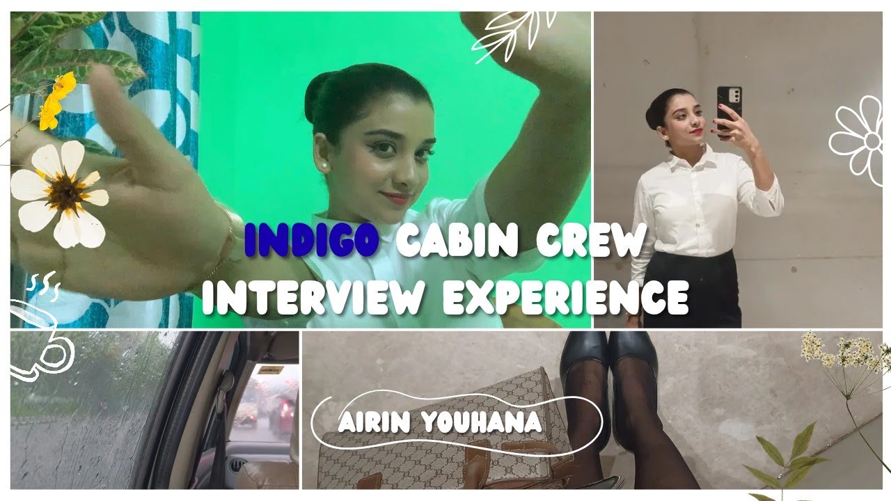 My Indigo Cabin Crew Interview Experience