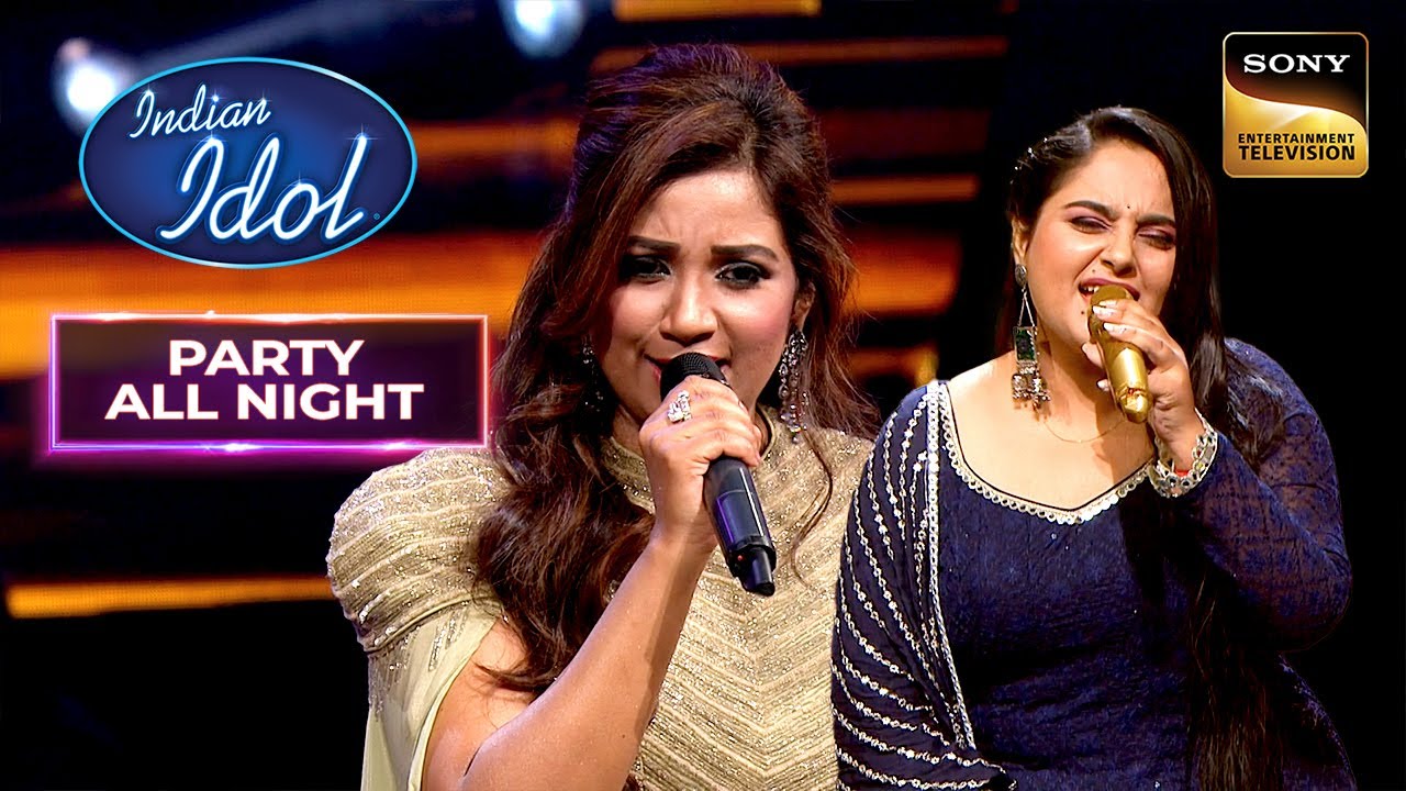 'Chikni Chameli' के धुन पर नाच उठे Judges | Indian Idol S13 | Party All Night