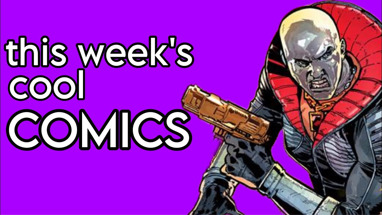 Most Anticipated Comics of the Week of 7-17-24 | Redcoat, Destro, Namor & More!