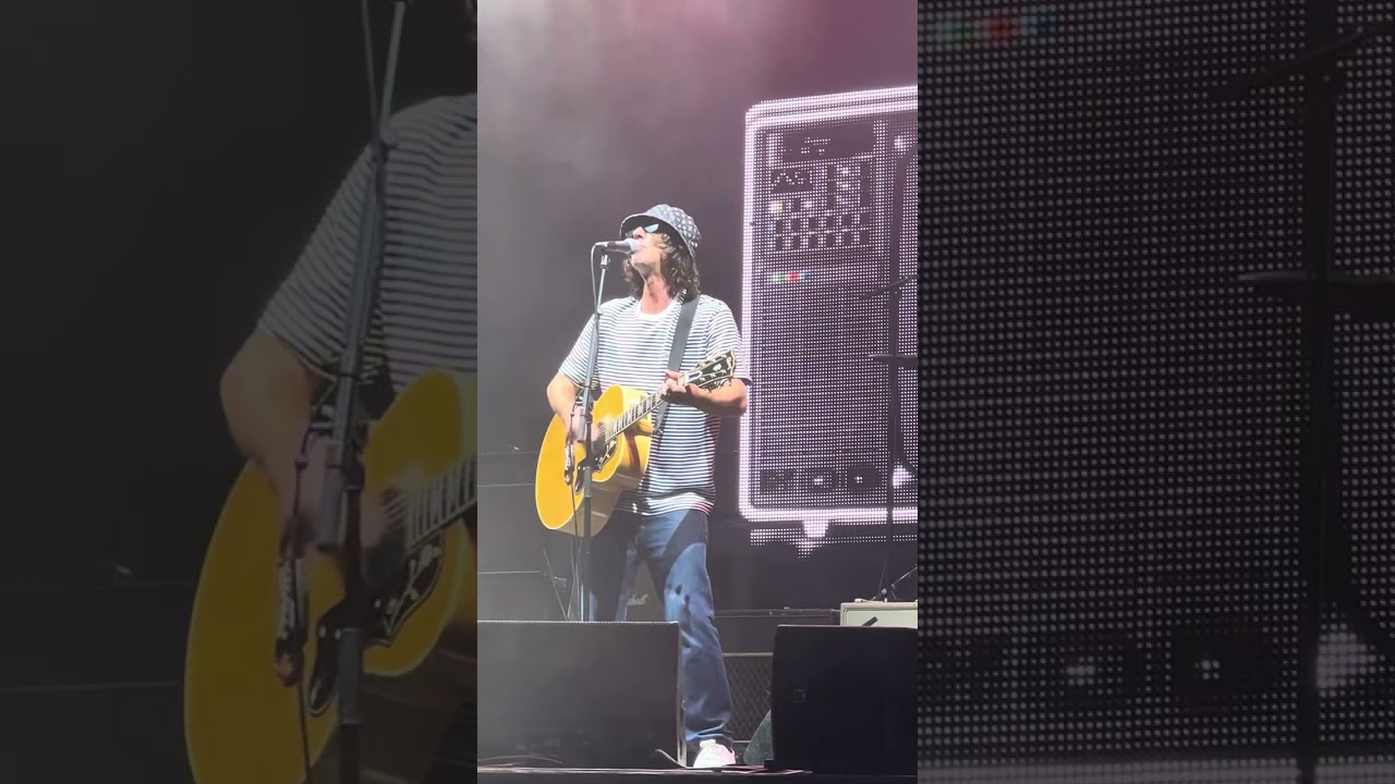 Richard Ashcroft - Lucky Man live at Dalby Forest 2024