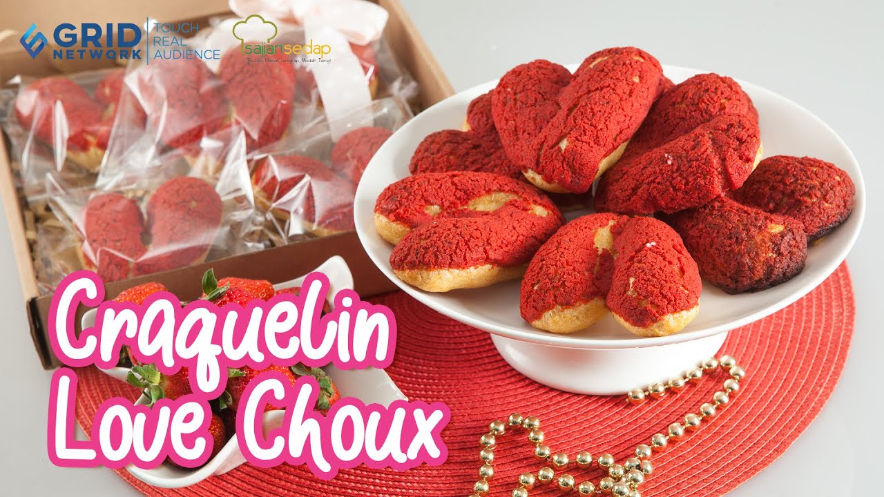 Resep Kue Sus Natal : Resep Sus Bentuk Hati, Cocok Banget Untuk Antaran Natal!