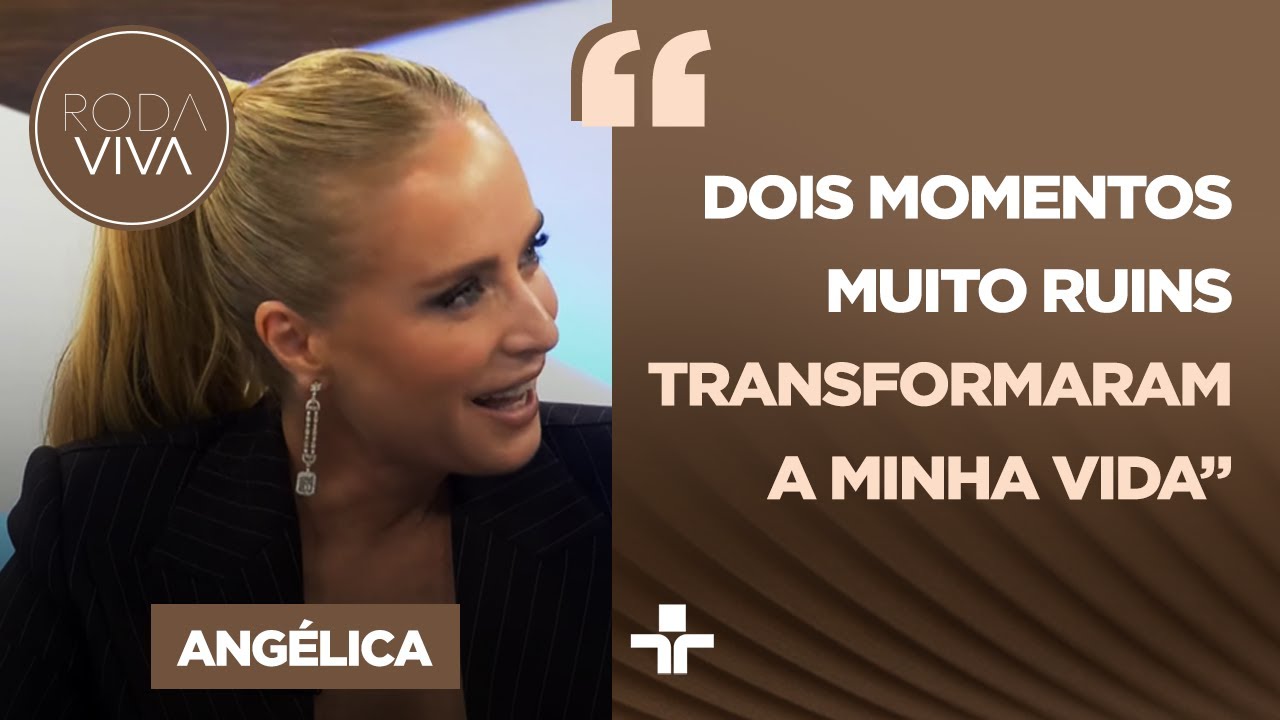ANGÉLICA relembra SUSTO E APRENDIZADOS ao SOBREVIVER A ACIDENTE AÉREO em 2015