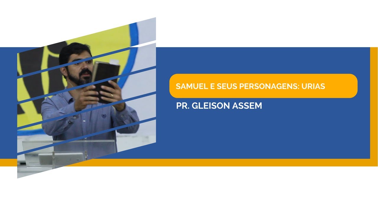 Samuel e seus personagens URIAS