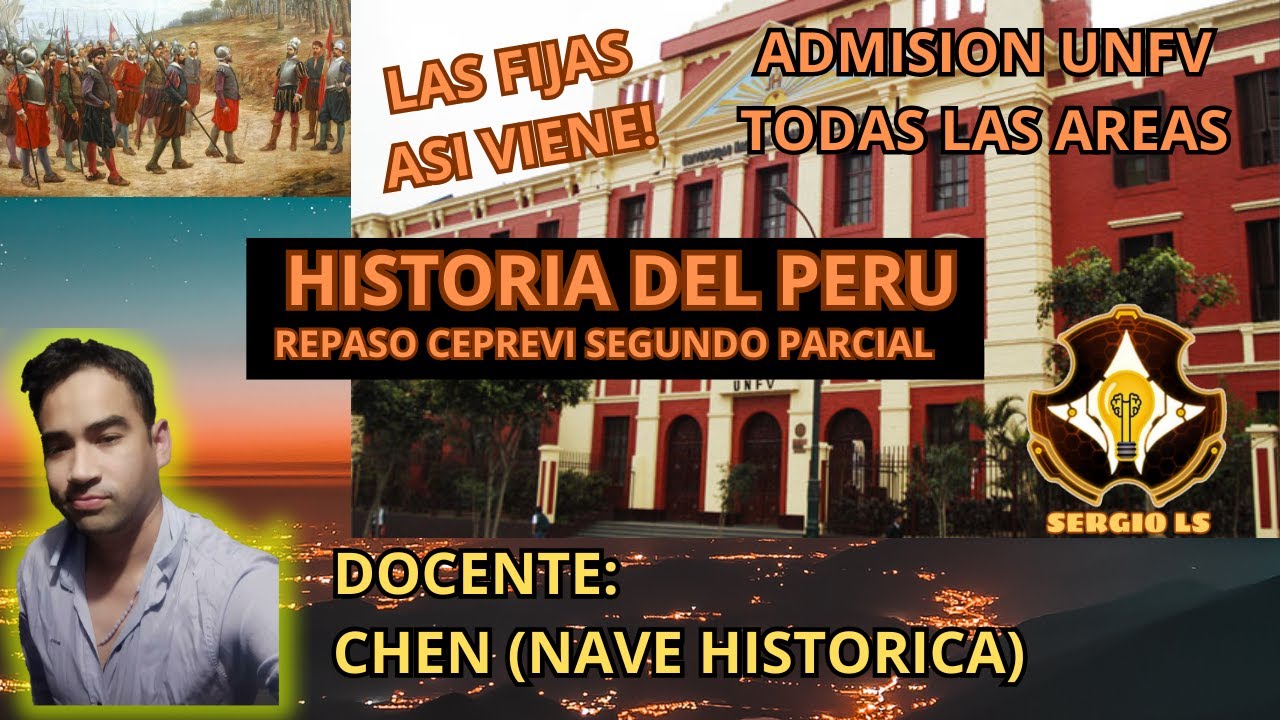 REPASO HISTORIA DEL PERU CEPREVI 2025 A SEGUNDO PARCIAL