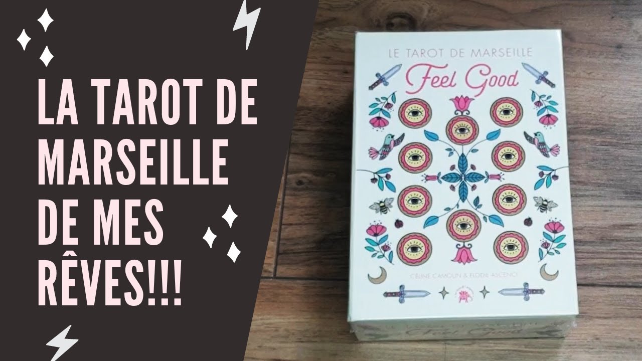 Revue : Le Feel Good Tarot de Céline Camoun et Elodie Ascenci