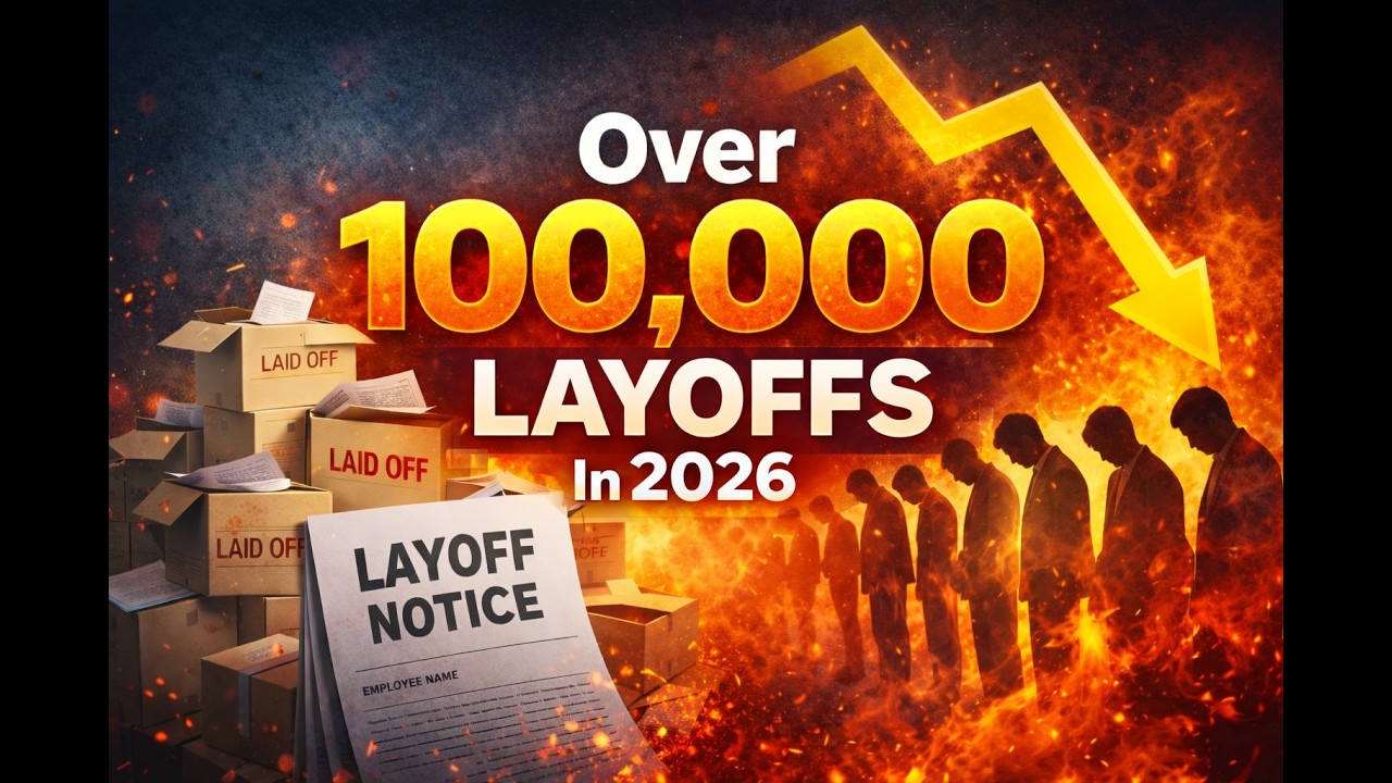 Over 100,000 layoffs in Jan 2026 worst since jan 2009