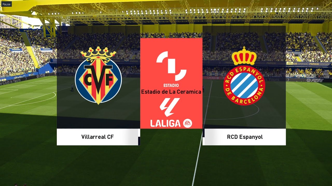 Villarreal vs Espanyol : LALIGA 2025/26