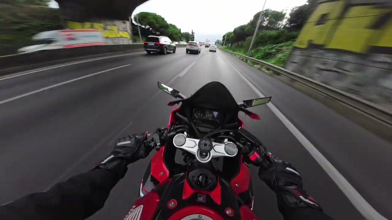 Honda CBR 650R MIVV MK3 Exhaust Sound - Pure Sound - POV