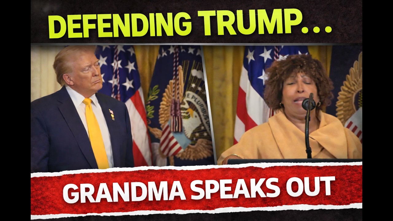 Grandmother Defends Trump After Grandson’s Death