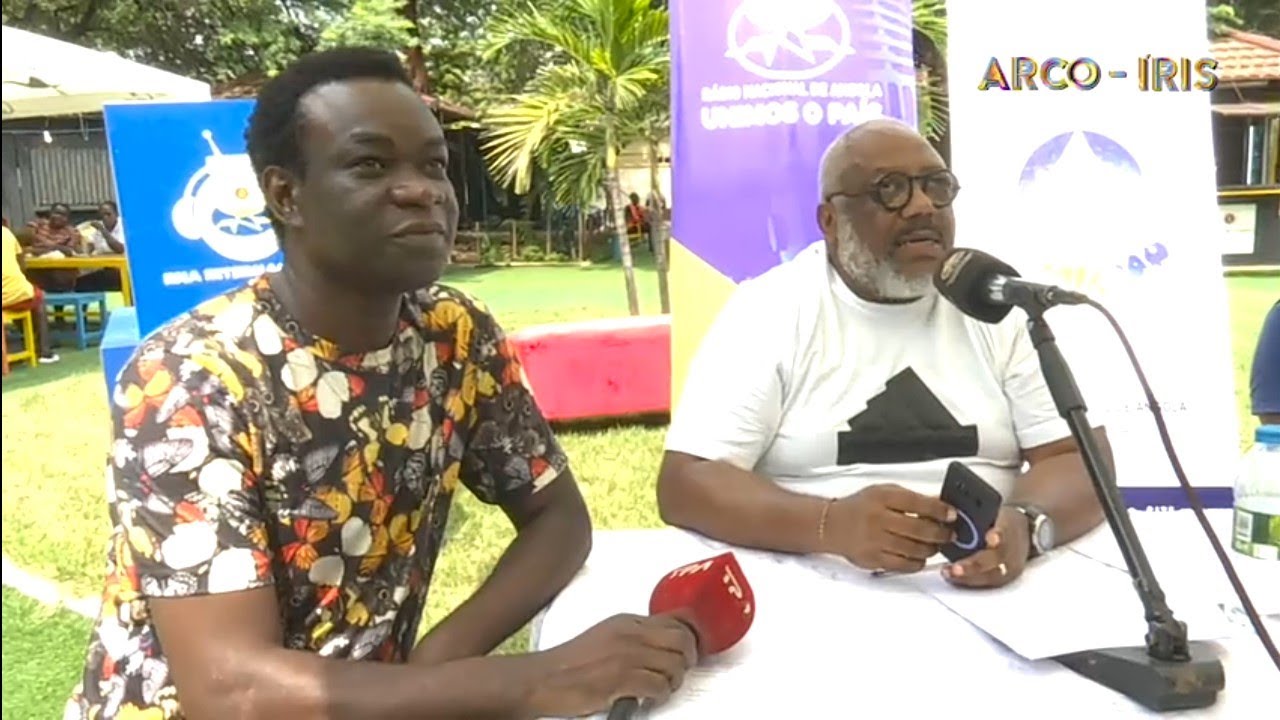 O programa da r&aacute;dio📻Luanda kialumingo,saio dos est&uacute;dio para  anunciar o candidato de Luanda ao top.
