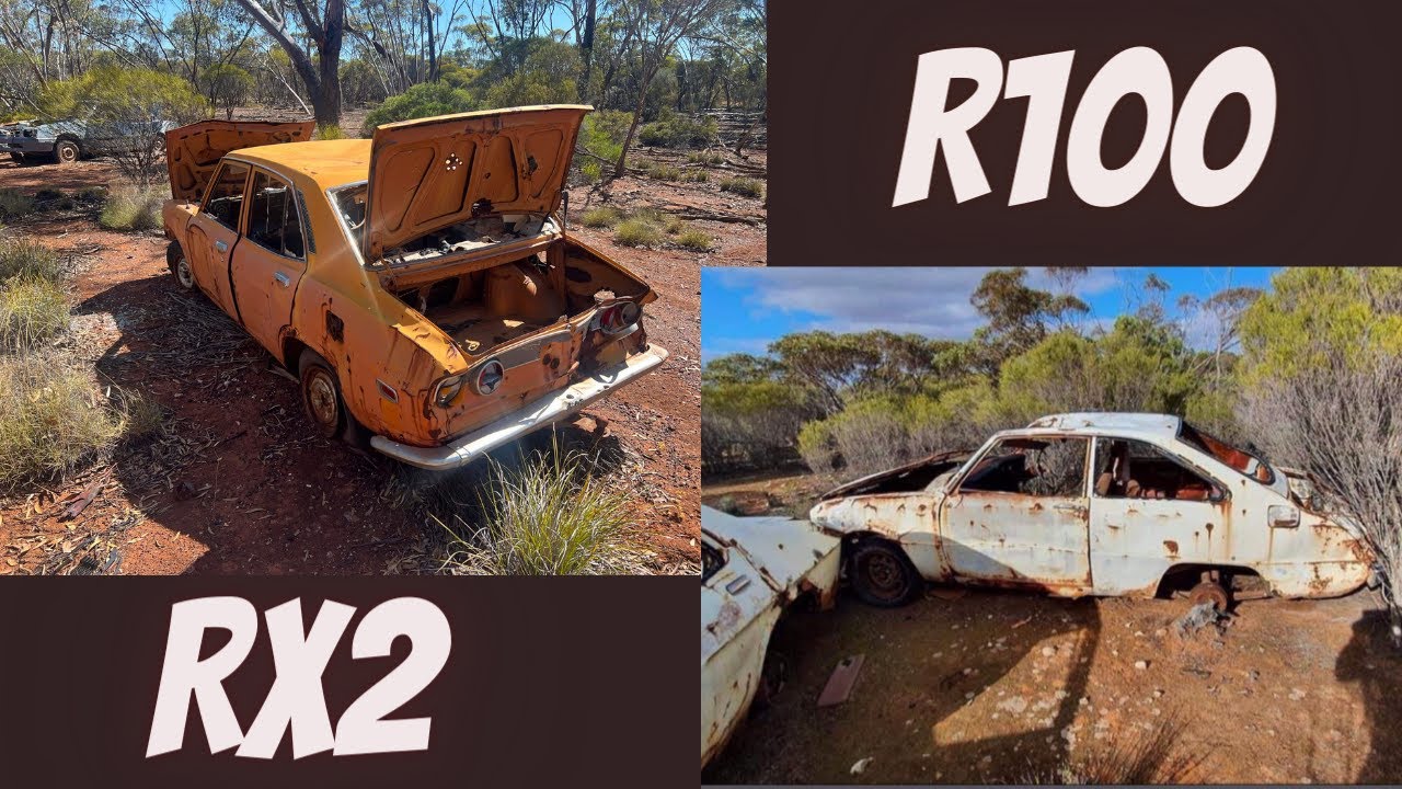 Failed Mazda R100 rescue..Successful RX2 rescue