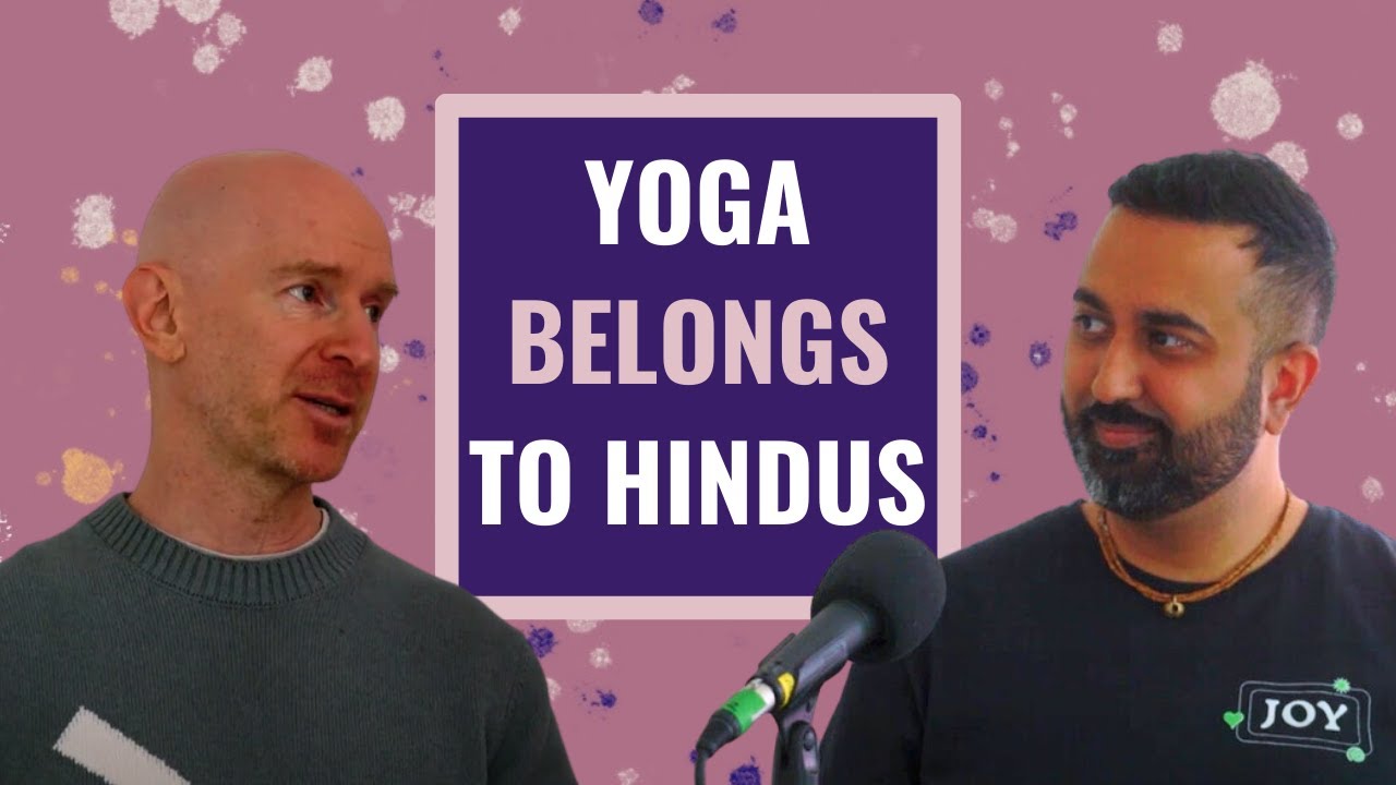 Yoga Is Hindu, Let’s Not Confuse It As Otherwise | Eddie Stern & Radhika Das