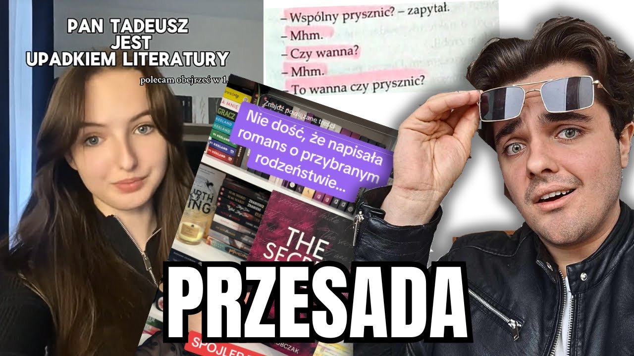 PAN TADEUSZ TO UPADEK LITERATURY? | VERSUS BOOKTOK #12