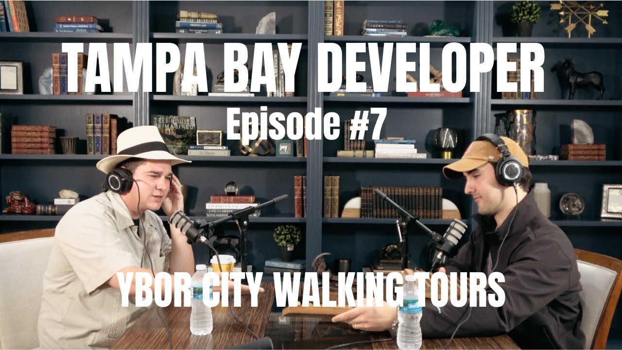 Cigar City History Podcast! Owner of Ybor City Walking Tours