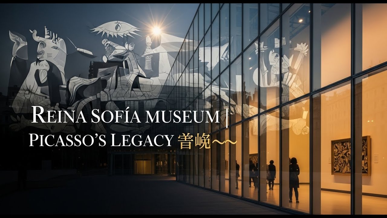 Reina Sofía Museum | Home of Picasso’s Masterpiece “Guernica” 🇪🇸✨