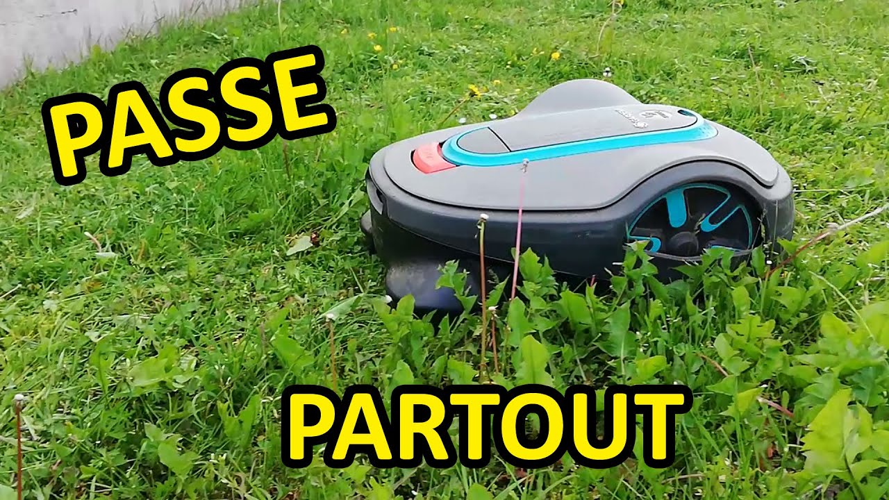 🇫🇷 TONDEUSE ROBOT GARDENA HUSQVARNA SMART SILENO LIFE CITY MINIMO LONA 🇫🇷 TUTO DÉBUTANT COMPLET