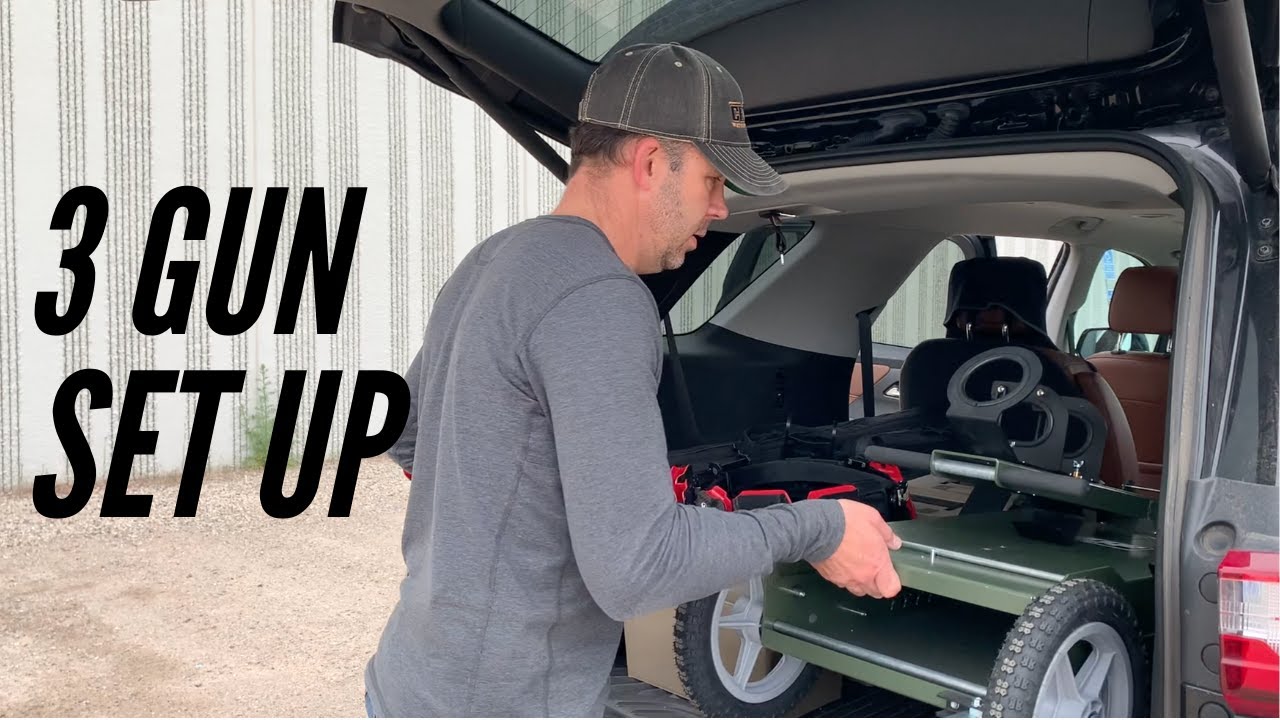 Getting Ready for 3 Gun Match