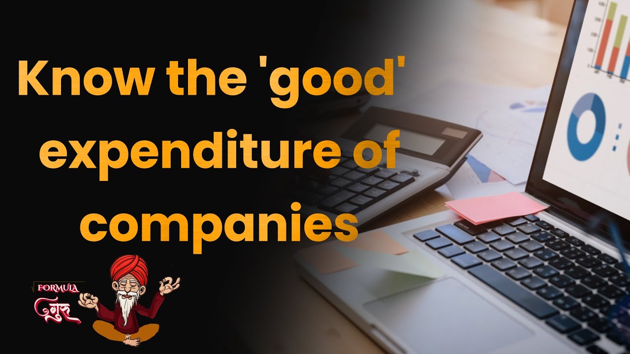 EP 10: Formula Guru | Understand the good expenditures of companies | Money9 English